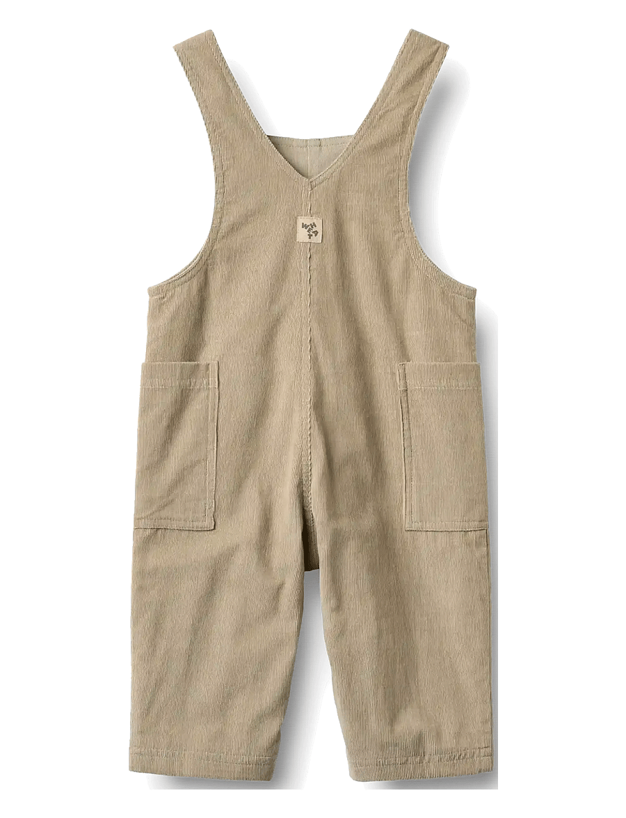 Wheat - Overalls Viggo - hängselbyxor - gravel - 1