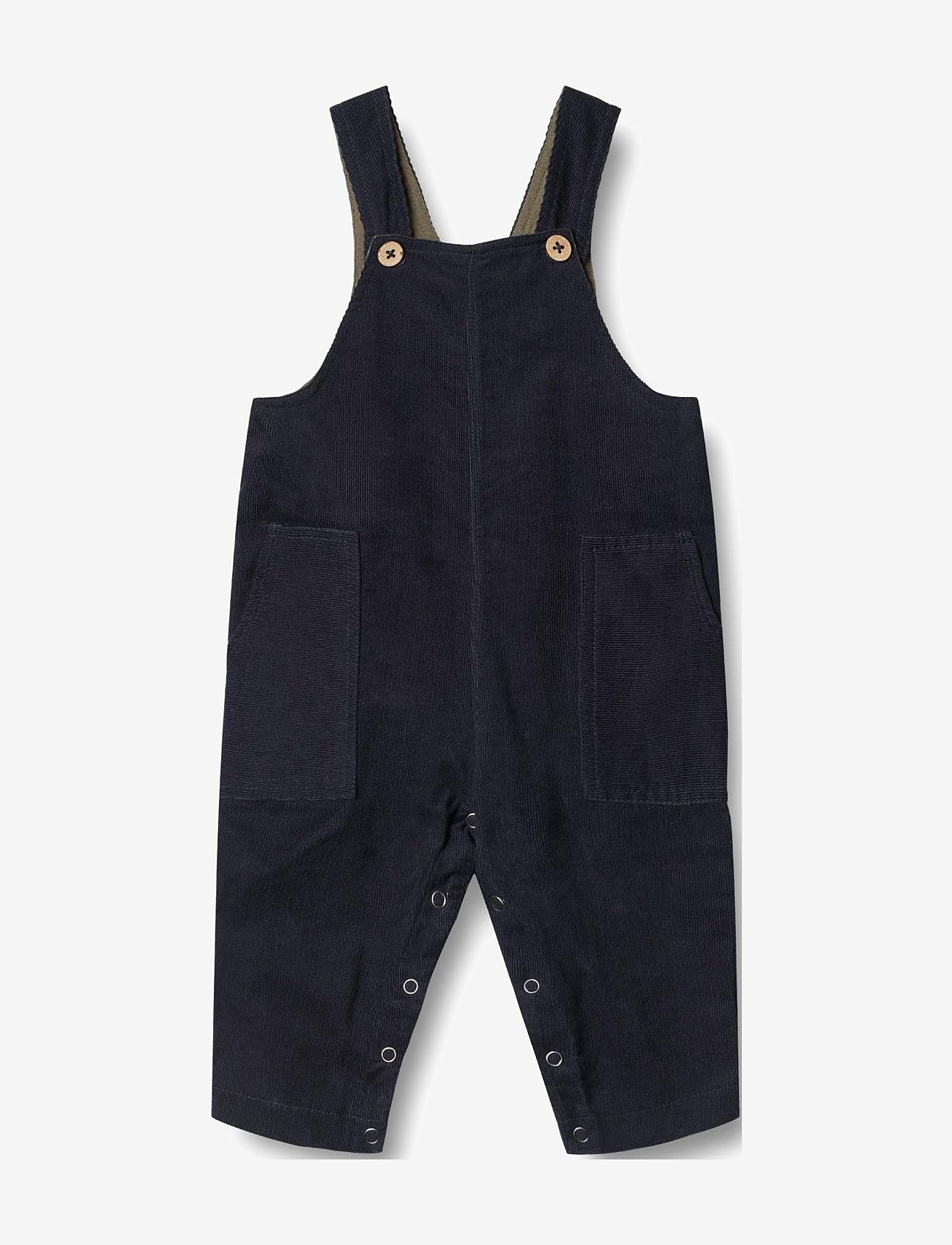 Wheat - Overall Viggo - navy - 0