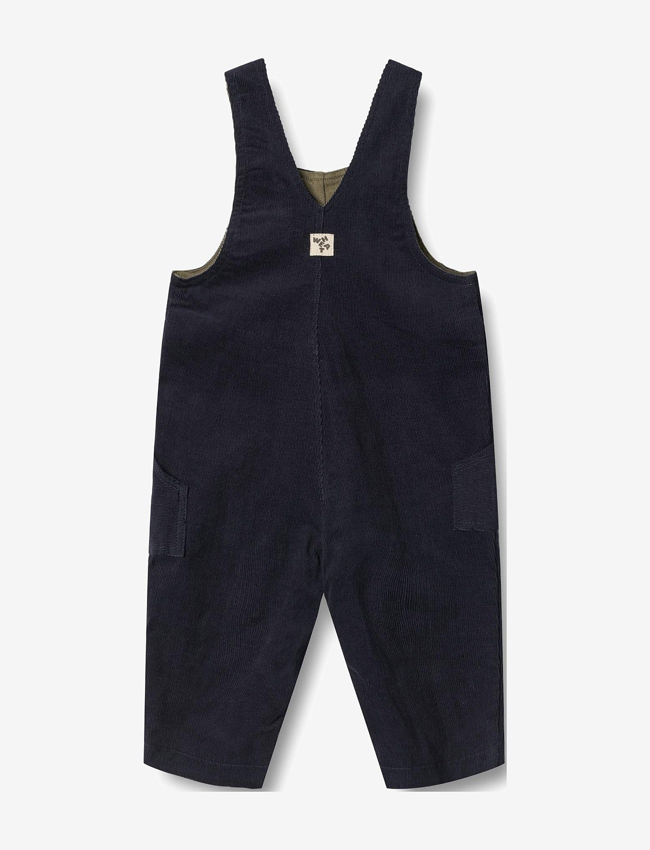 Wheat - Overall Viggo - navy - 1