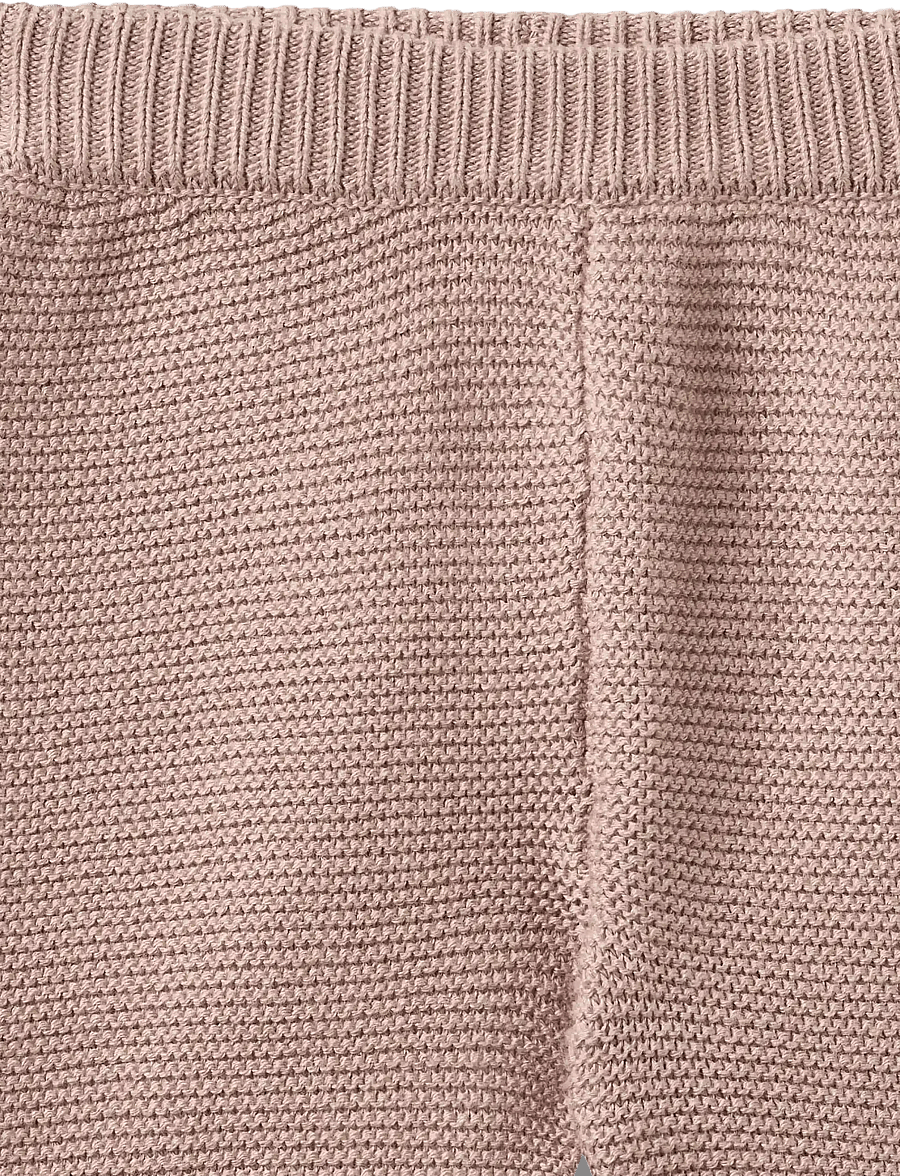 Wheat - Knit Trousers Antonie - babyhosen - dry rose - 2