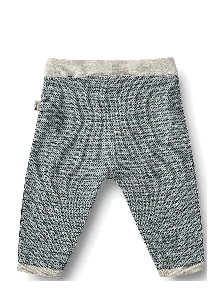 Wheat - Knit Trousers Neel - babyhosen - bluey - 1
