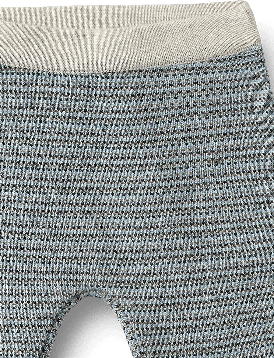 Wheat - Knit Trousers Neel - babyhosen - bluey - 2