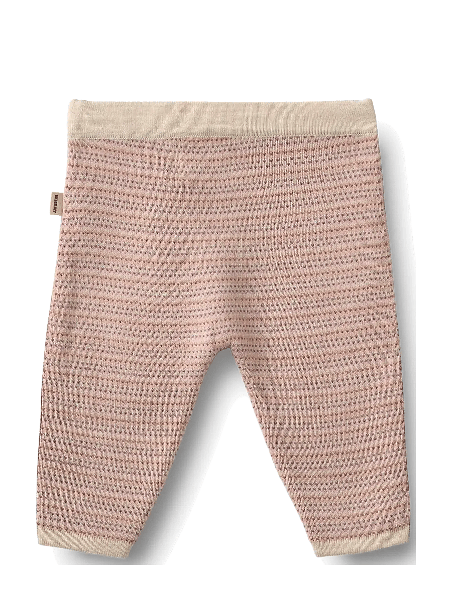 Wheat - Knit Trousers Neel - babyhosen - rose - 2