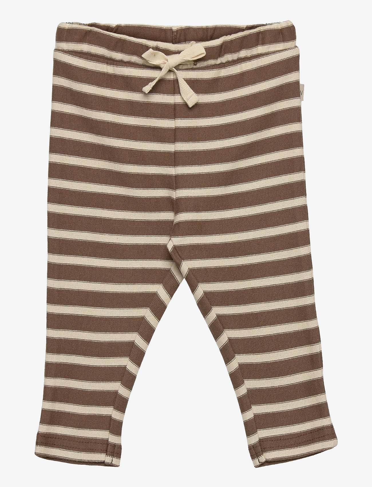 Wheat - Soft Trousers Lukas - walnut - 0
