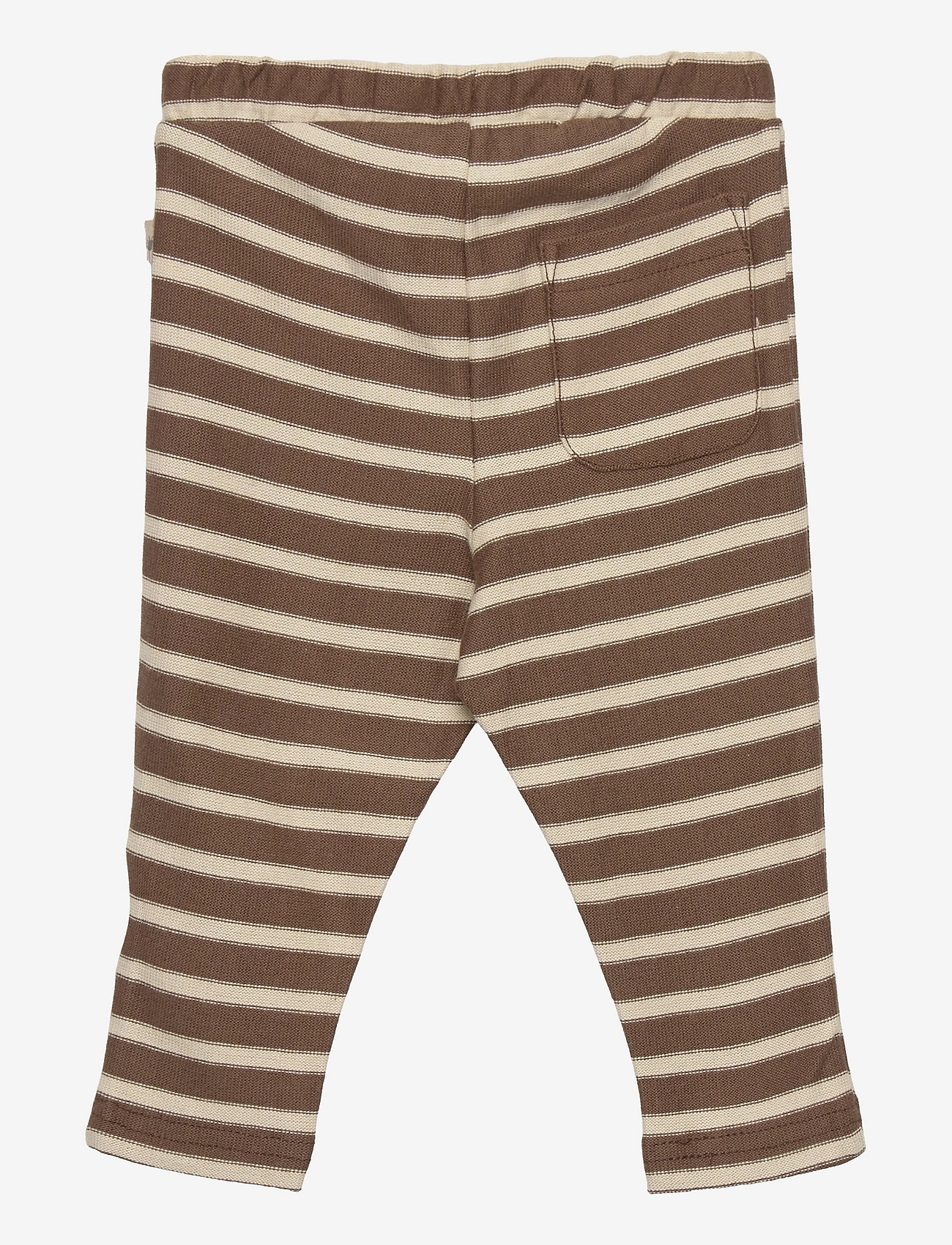 Wheat - Soft Trousers Lukas - walnut - 1