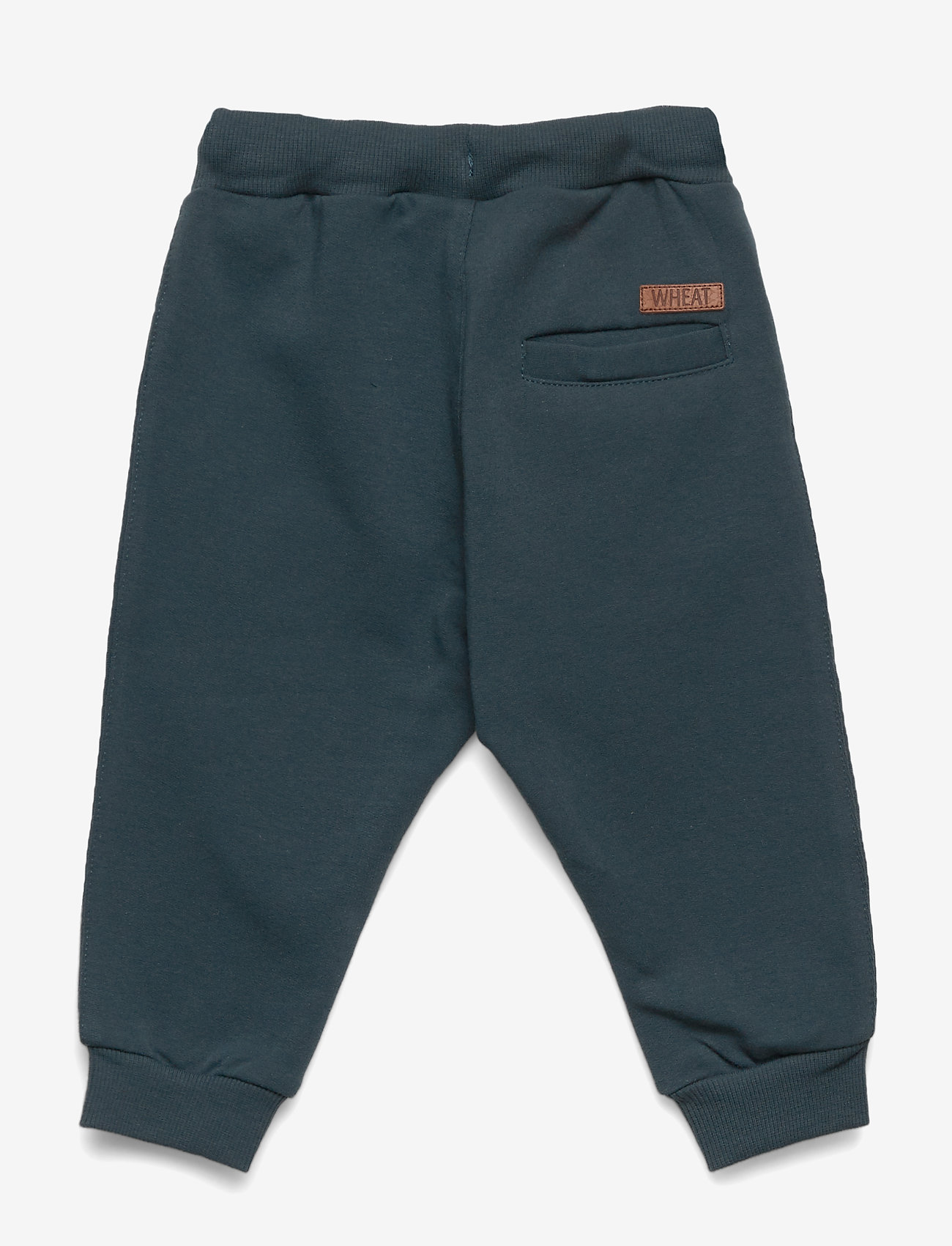 Wheat - Sweatpant Vincent - dark petroleum - 1