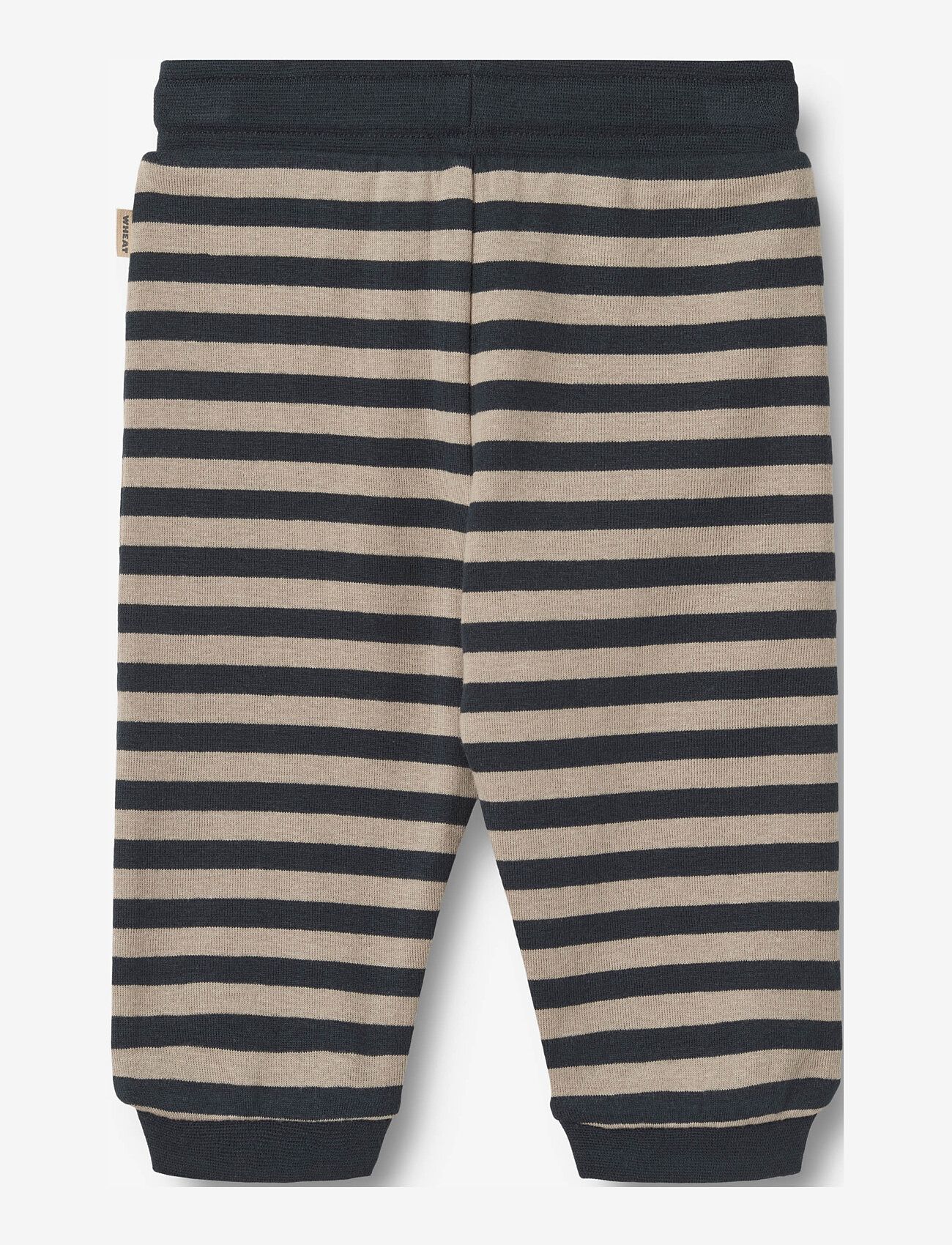 Wheat - Jersey Pants Leo - navy stripe - 1