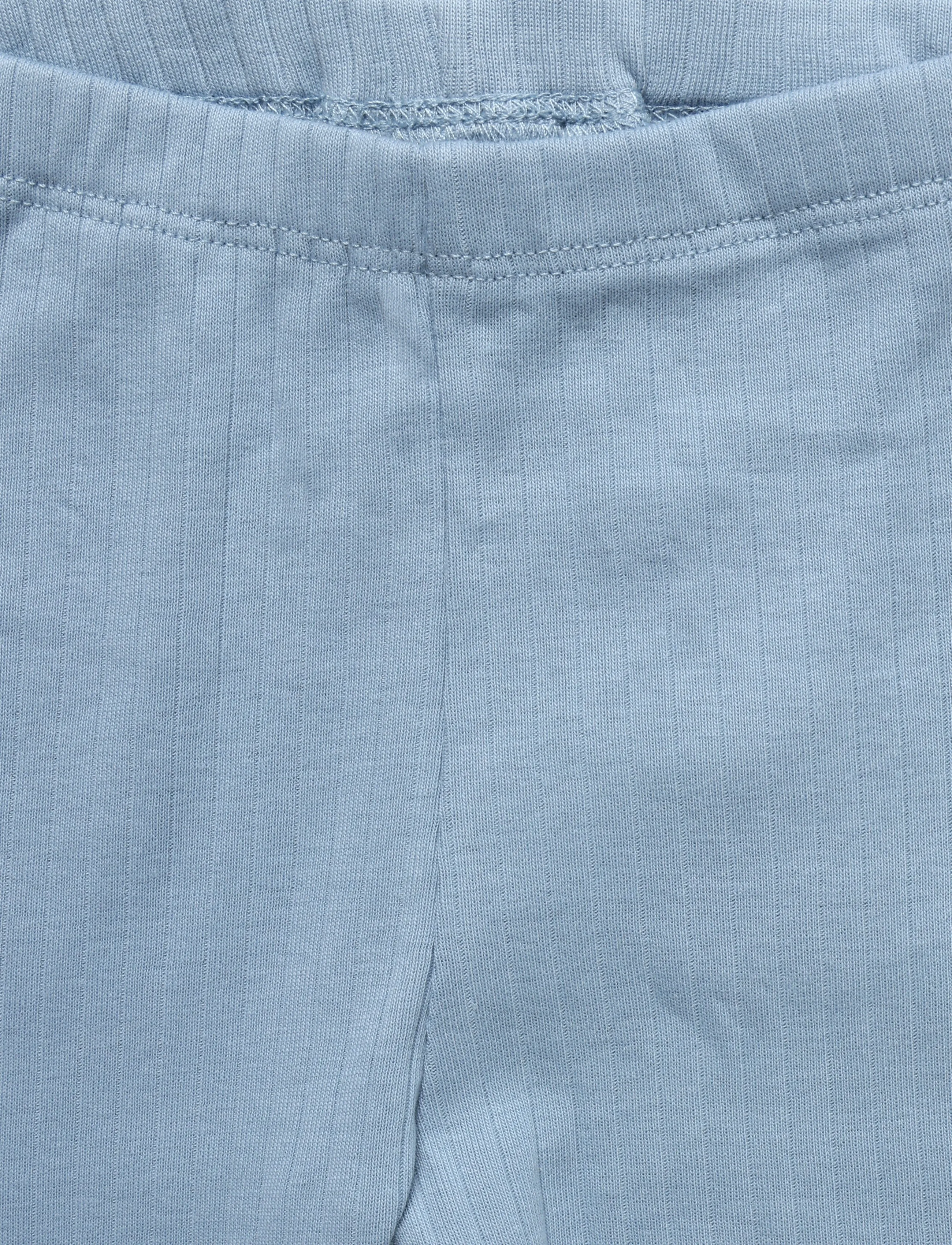 Wheat - Jersey Pants Silas - laveste priser - faded denim - 2