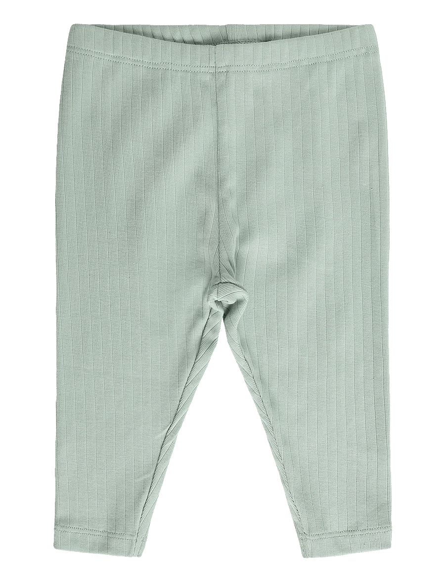 Wheat - Jersey Pants Silas - babybukser - green pool - 0
