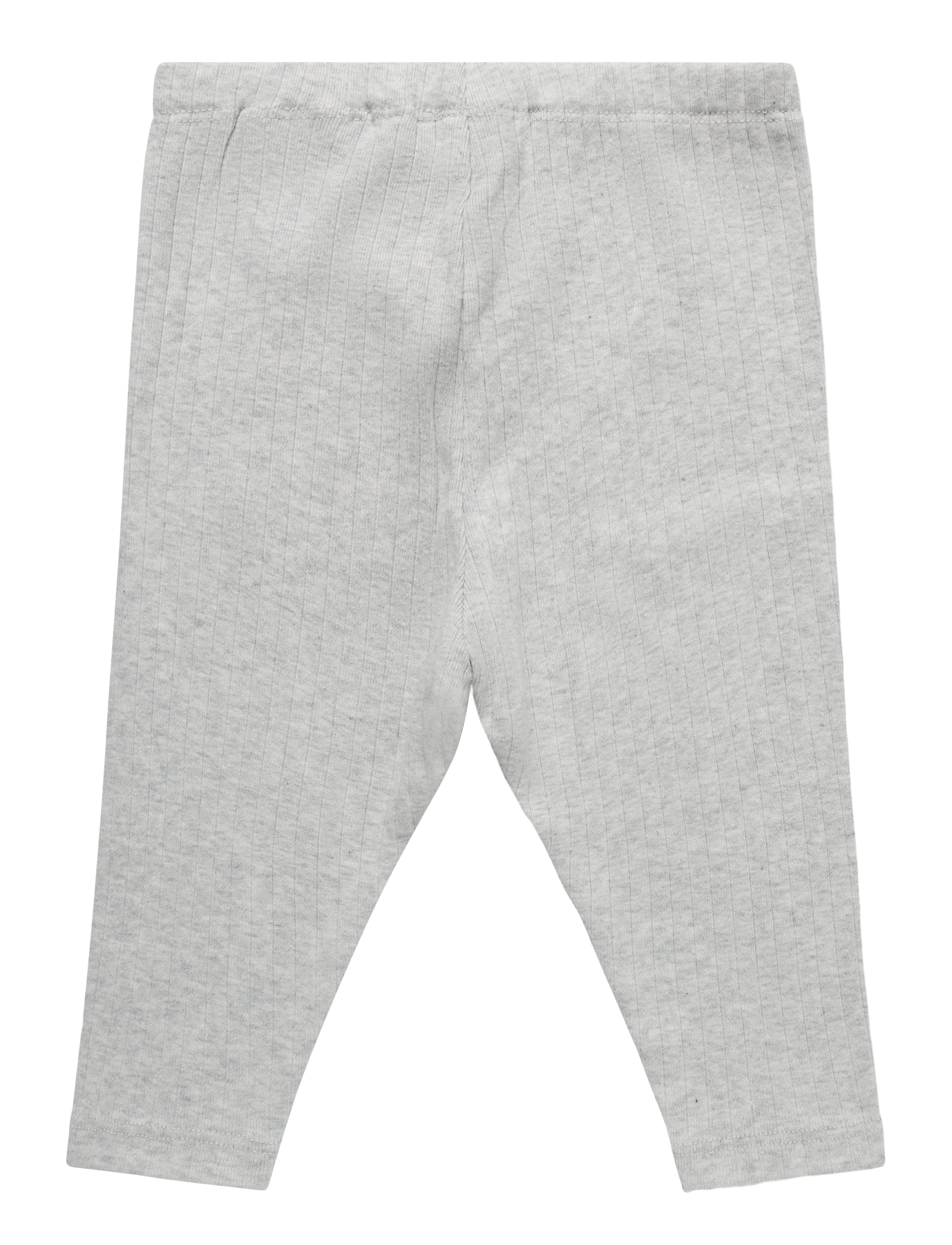 Wheat - Jersey Pants Silas - laveste priser - melange grey - 1