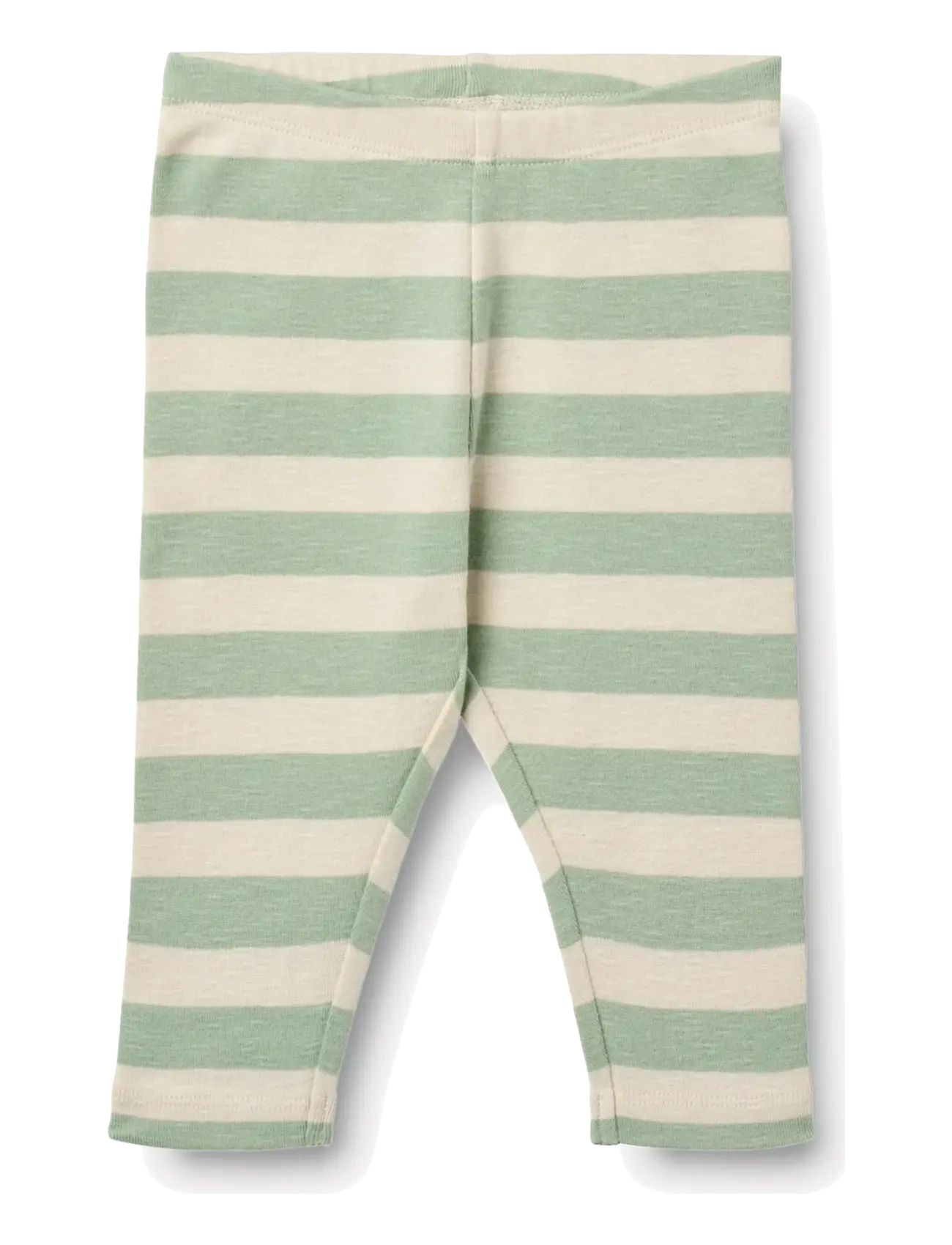 Wheat Jersey Pants Silas - Nyheder - MINT STRIPE / green