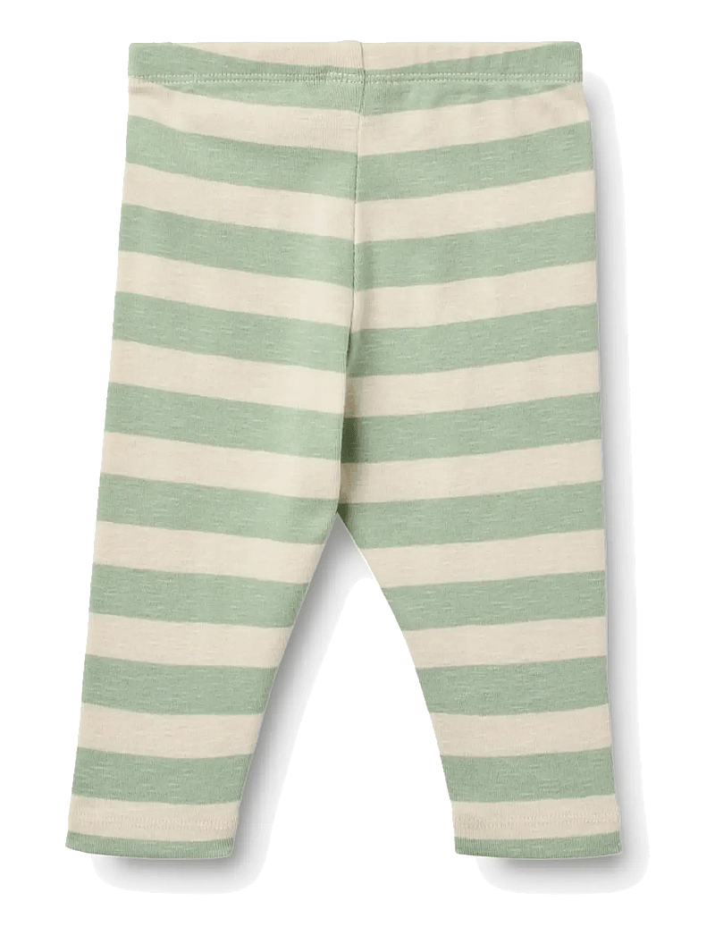 Wheat - Jersey Pants Silas - retuusid - mint stripe - 1