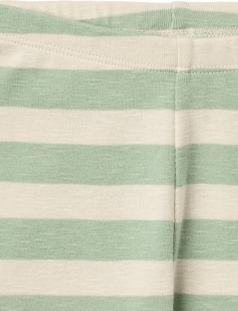 Wheat - Jersey Pants Silas - retuusid - mint stripe - 2