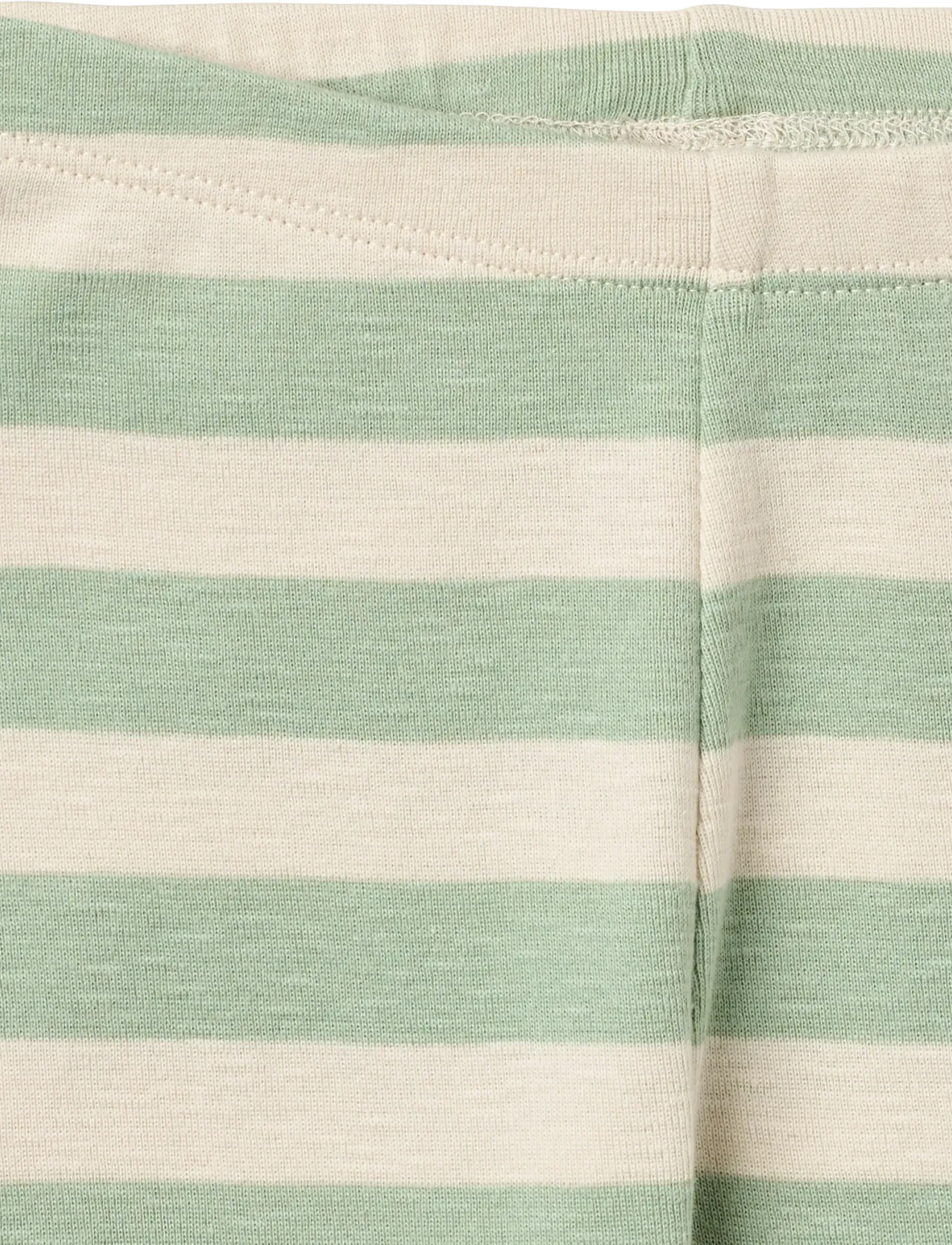 Wheat - Jersey Pants Silas - die niedrigsten preise - mint stripe - 2