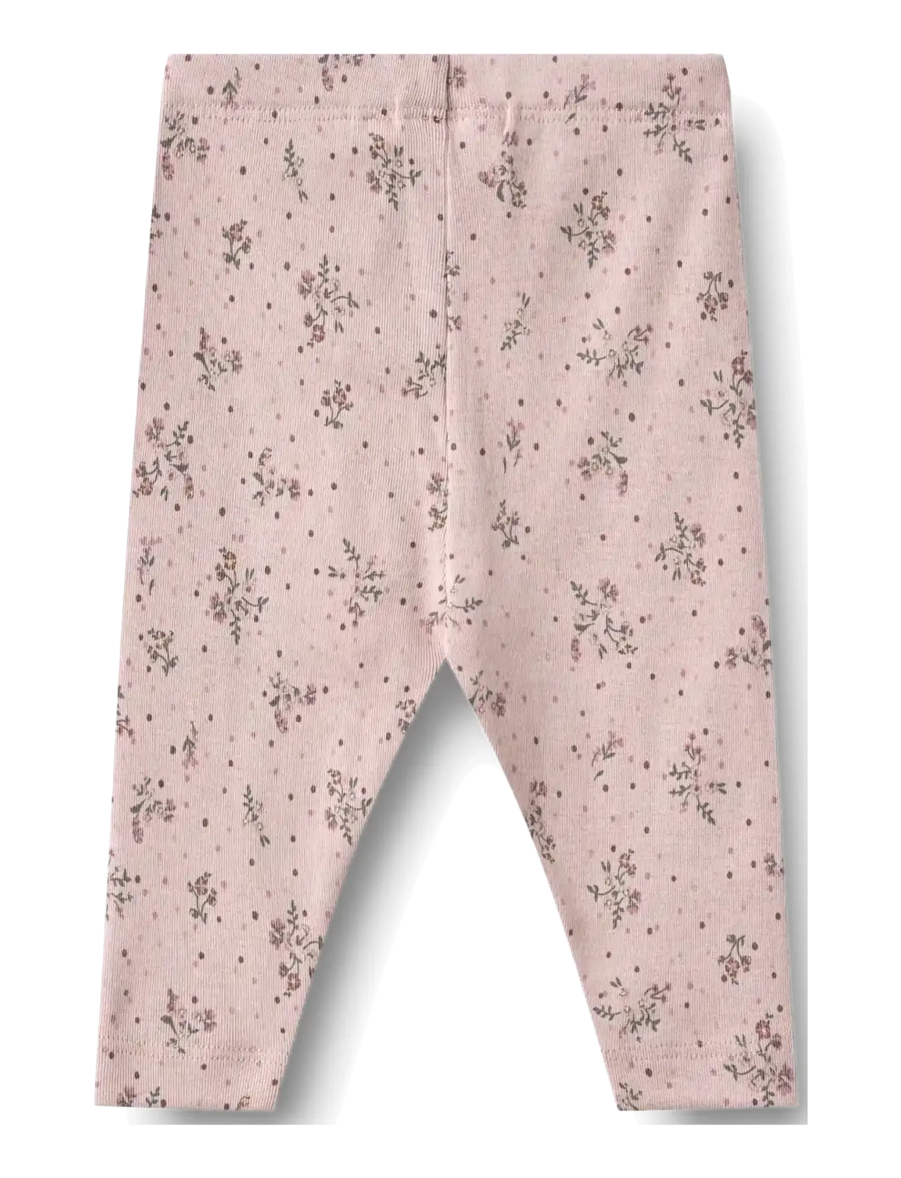 Wheat - Jersey Pants Silas - leggings - lilac flowers - 1