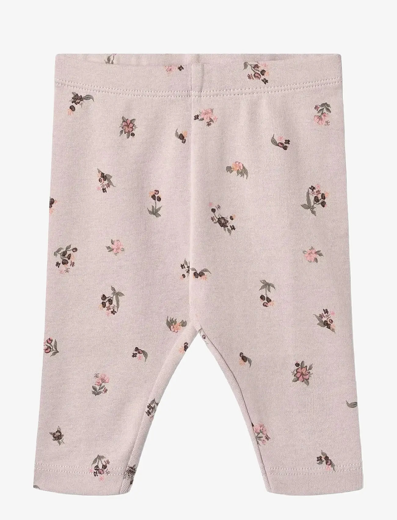 Wheat - Jersey Pants Silas - leggings - soft lilac flowers - 0