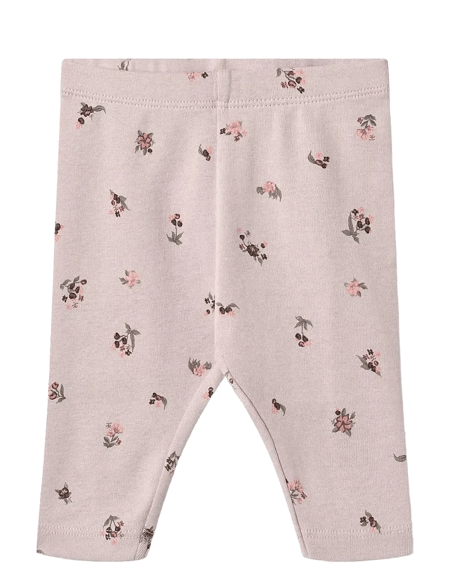 Wheat - Jersey Pants Silas - retuusid - soft lilac flowers - 0