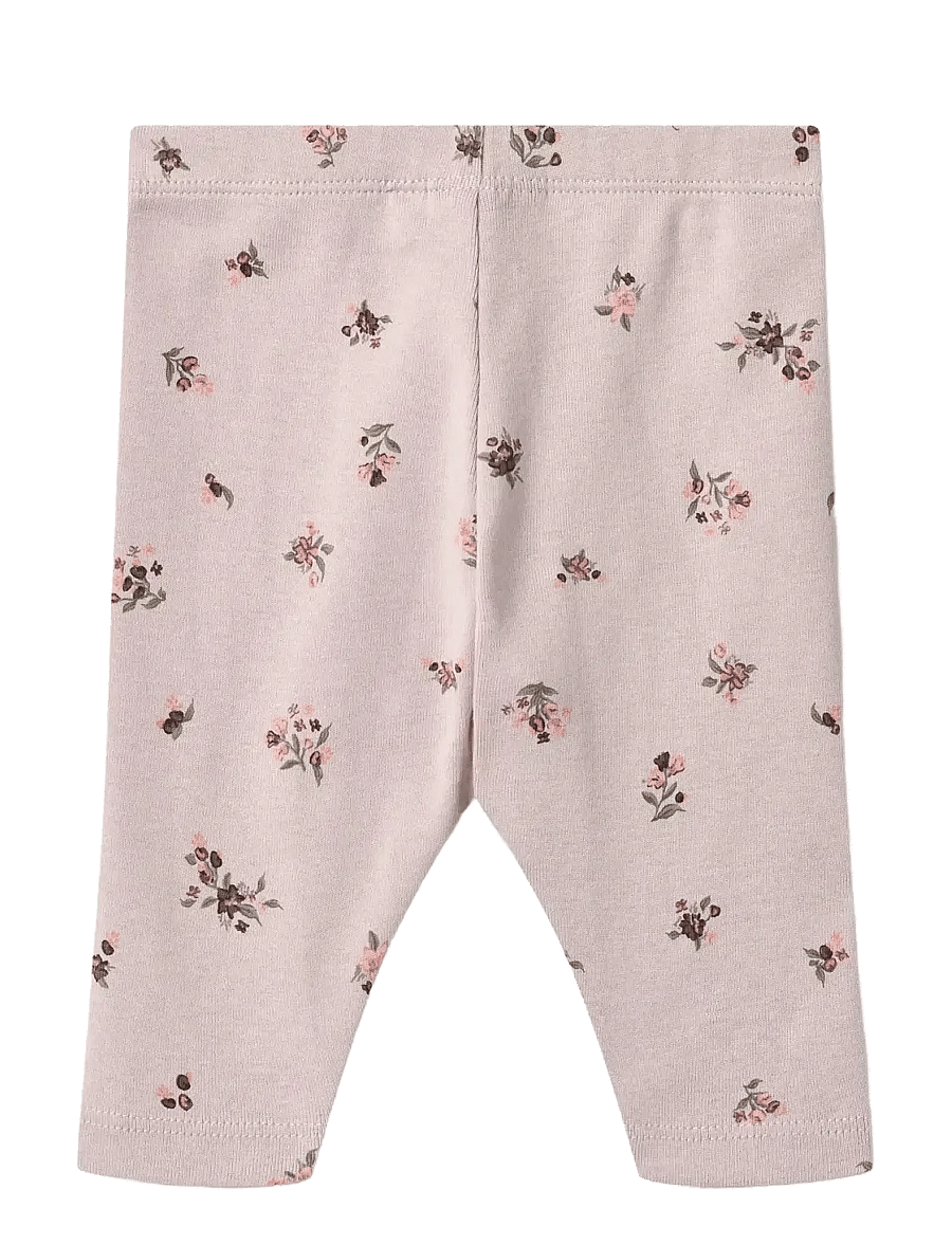 Wheat - Jersey Pants Silas - retuusid - soft lilac flowers - 1