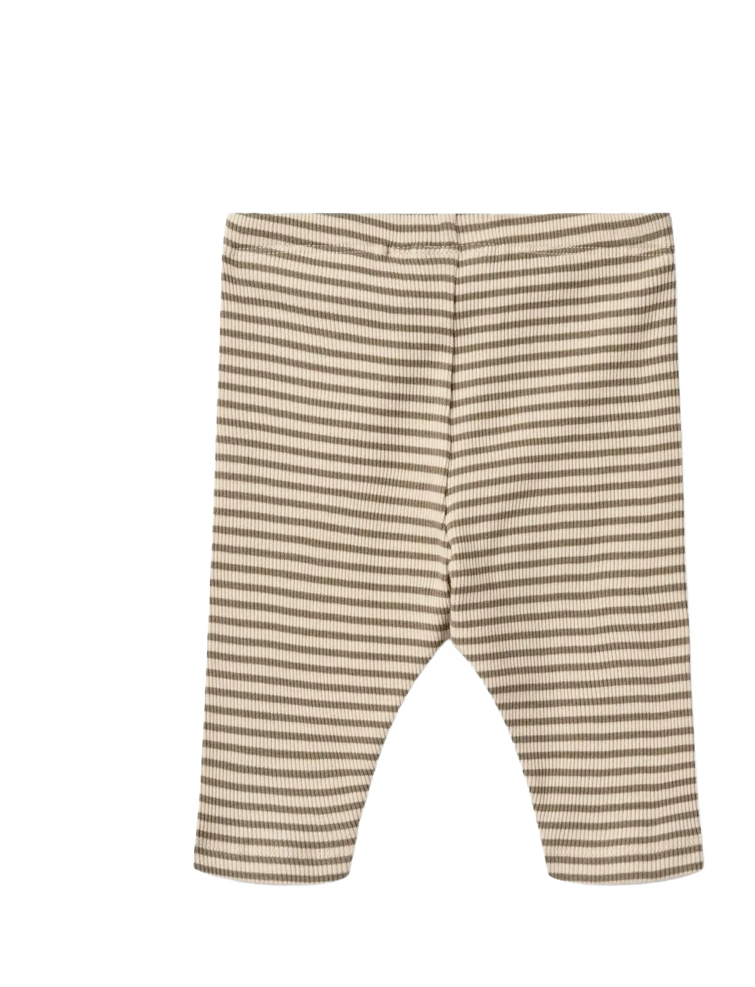 Wheat - Jersey Pants Silas - stone stripe - 1