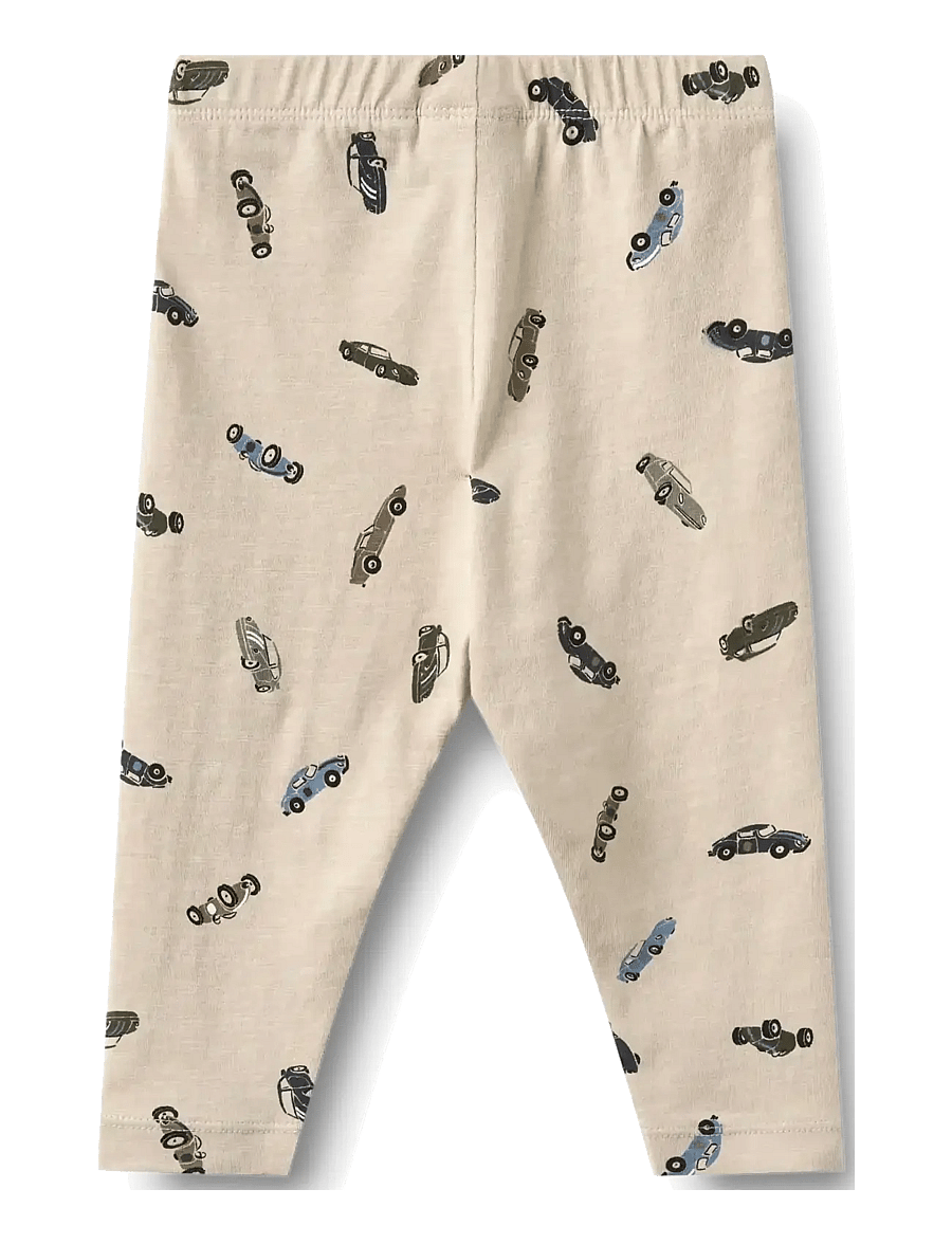 Wheat - Jersey Pants Silas - leggings - cars - 1