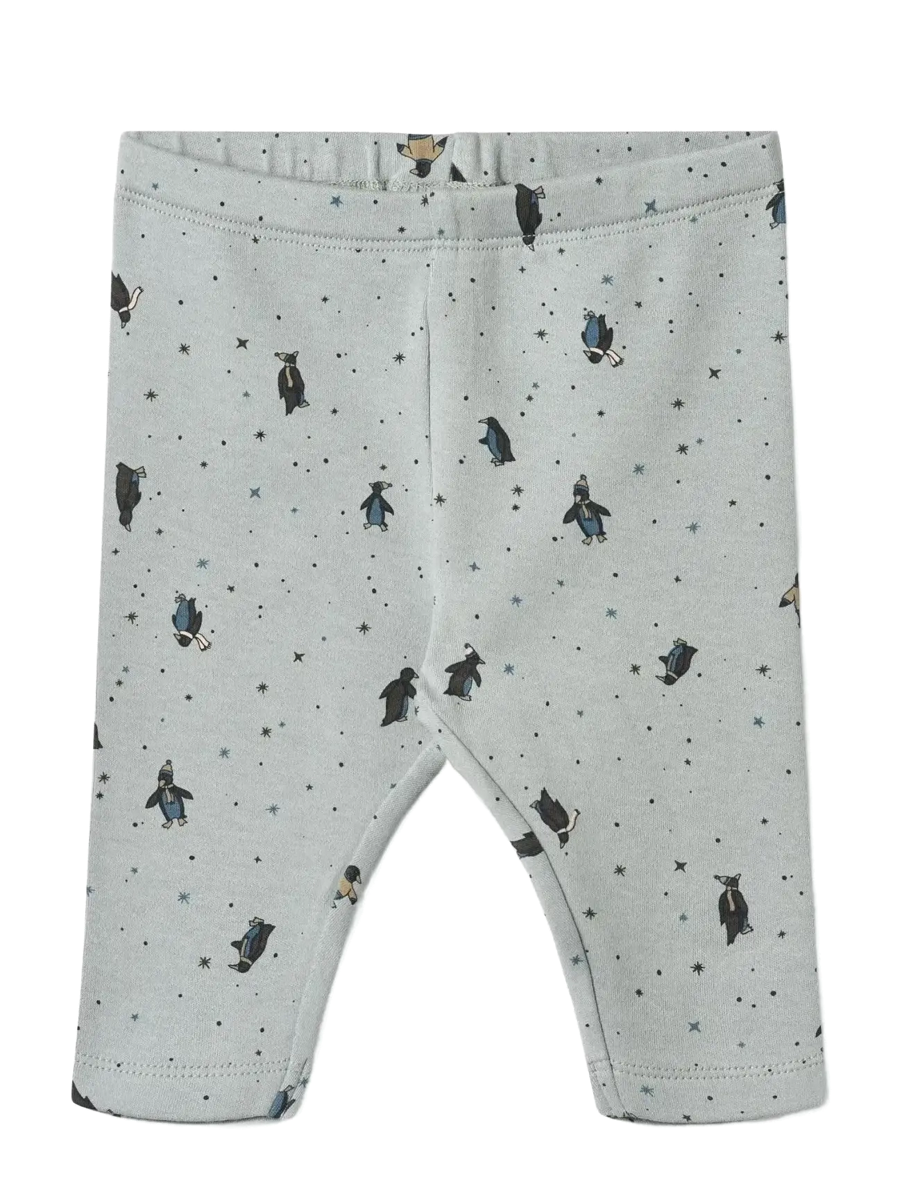 Jersey Pants Silas - SOFT RAIN PENGUINS
