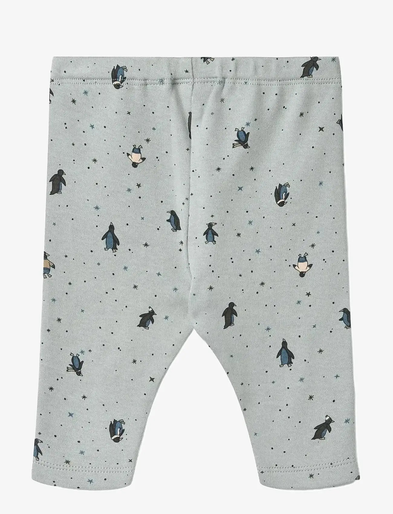 Wheat - Jersey Pants Silas - efterårstøj - soft rain penguins - 1
