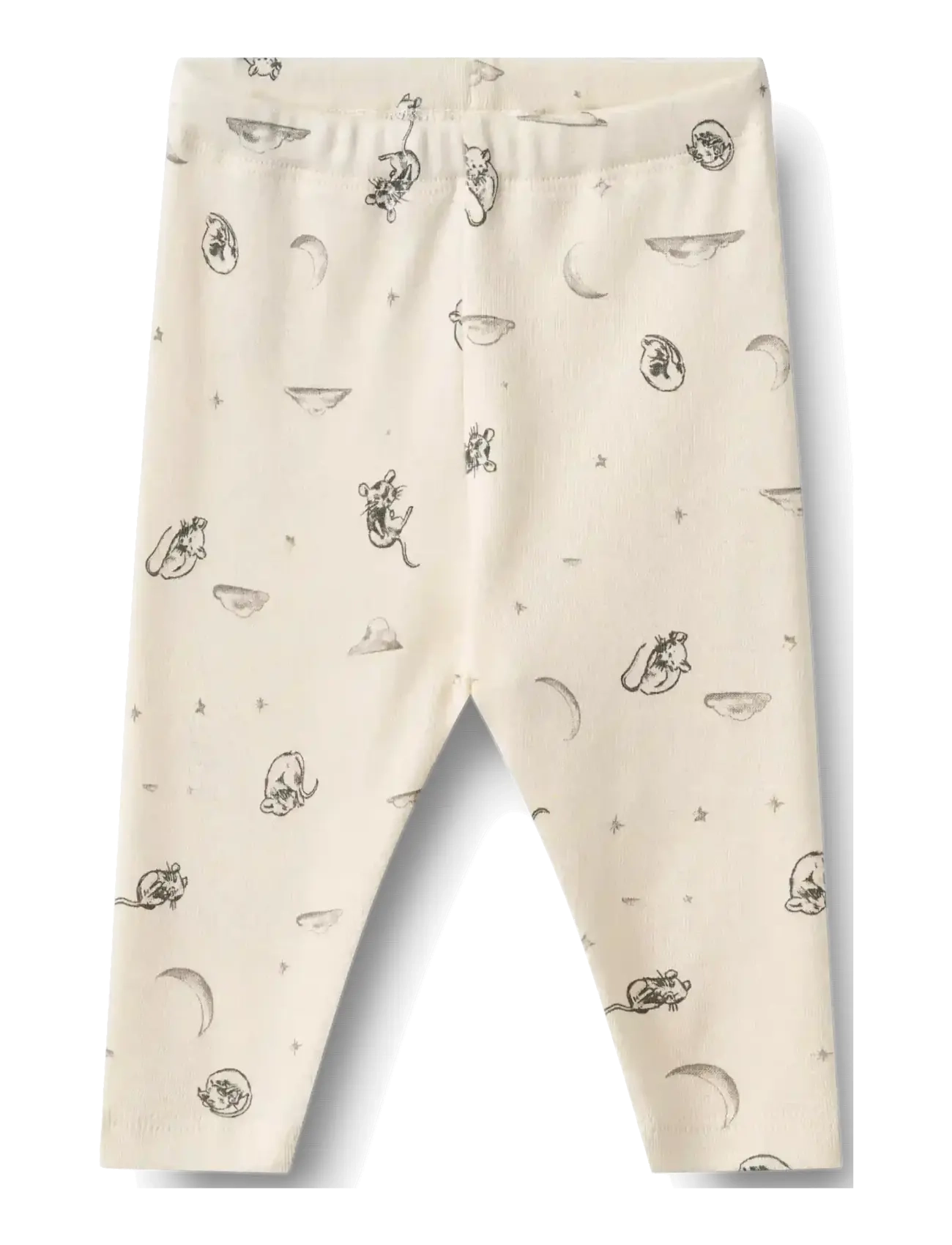 Wheat Jersey Pants Silas - Shoppa efter storlek - DREAMING MOUSE / cream