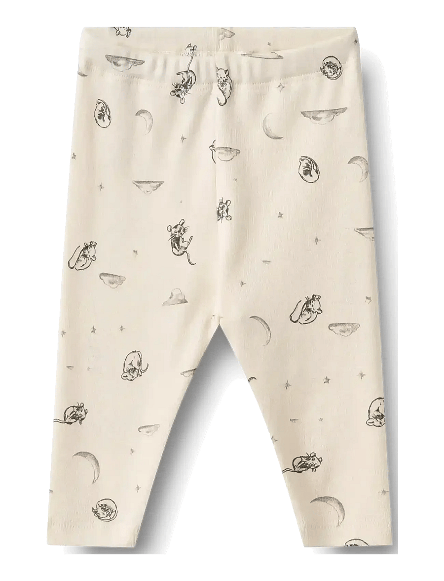 Wheat - Jersey Pants Silas - leggings - dreaming mouse - 0