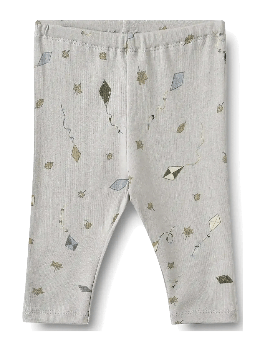 Wheat - Jersey Pants Silas - leggings - mellow sky kites - 0