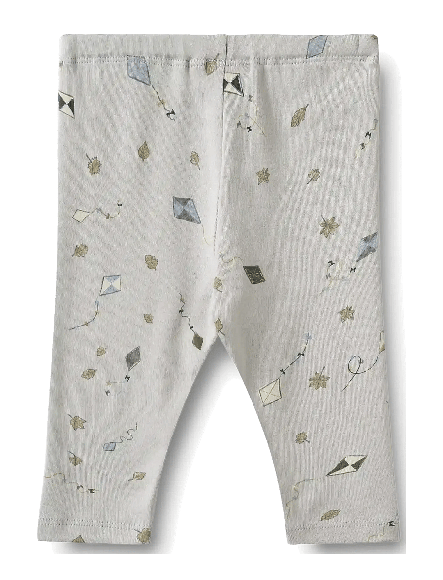 Wheat - Jersey Pants Silas - leggings - mellow sky kites - 1