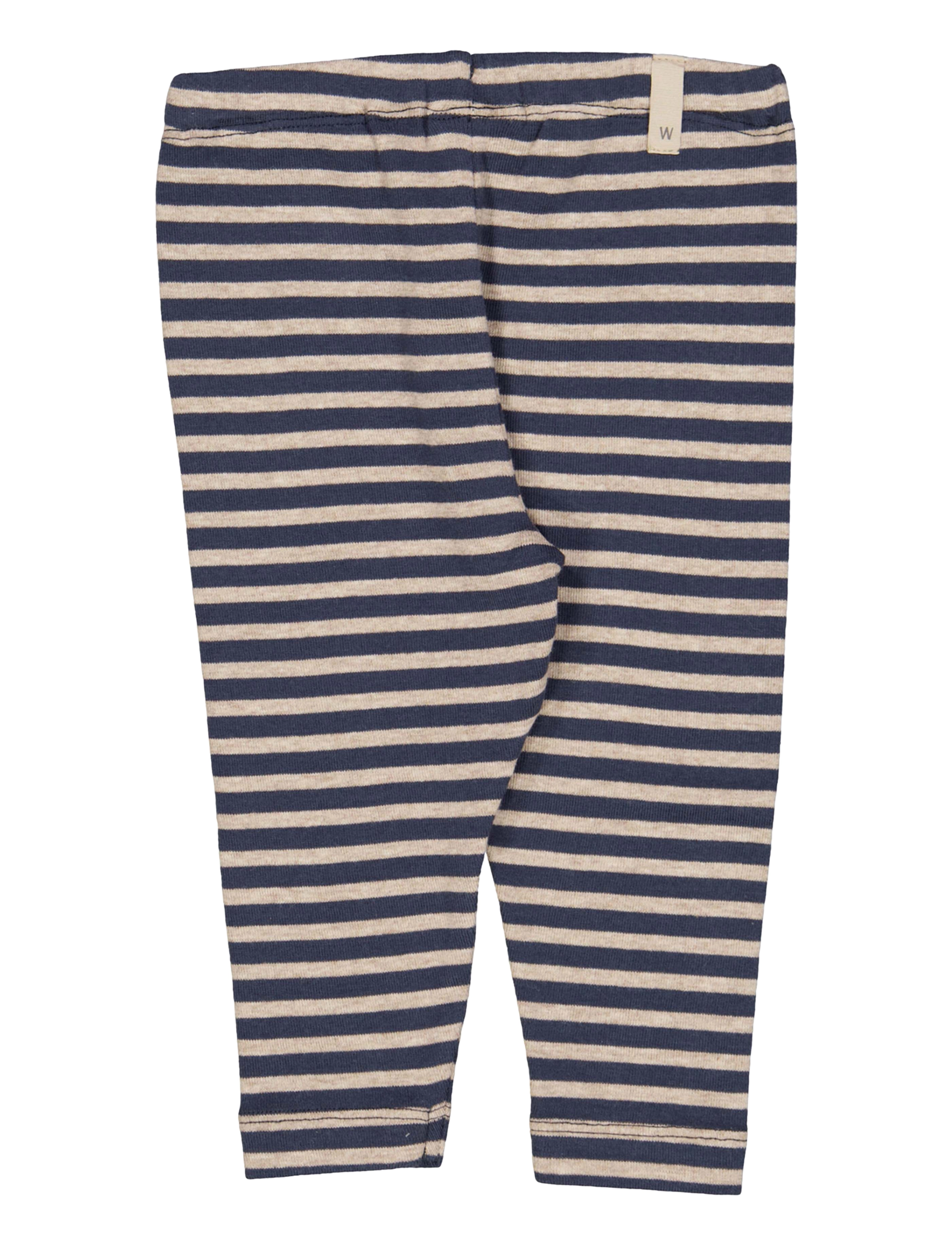 Wheat - Jersey Pants Silas - sea storm stripe - 2