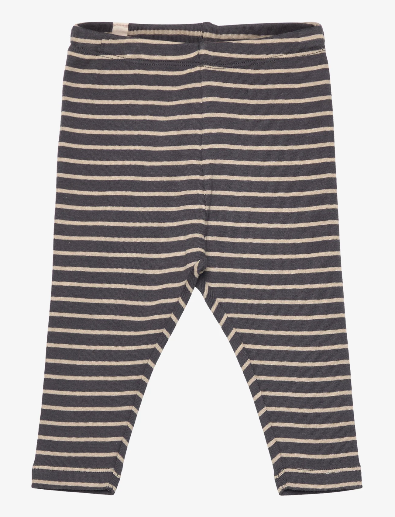 Wheat - Jersey Pants Silas - laveste priser - navy stripe - 0