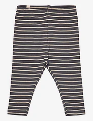 Wheat - Jersey Pants Silas - die niedrigsten preise - navy stripe - 0