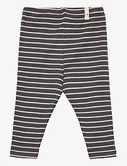 Wheat - Jersey Pants Silas - laveste priser - navy stripe - 1