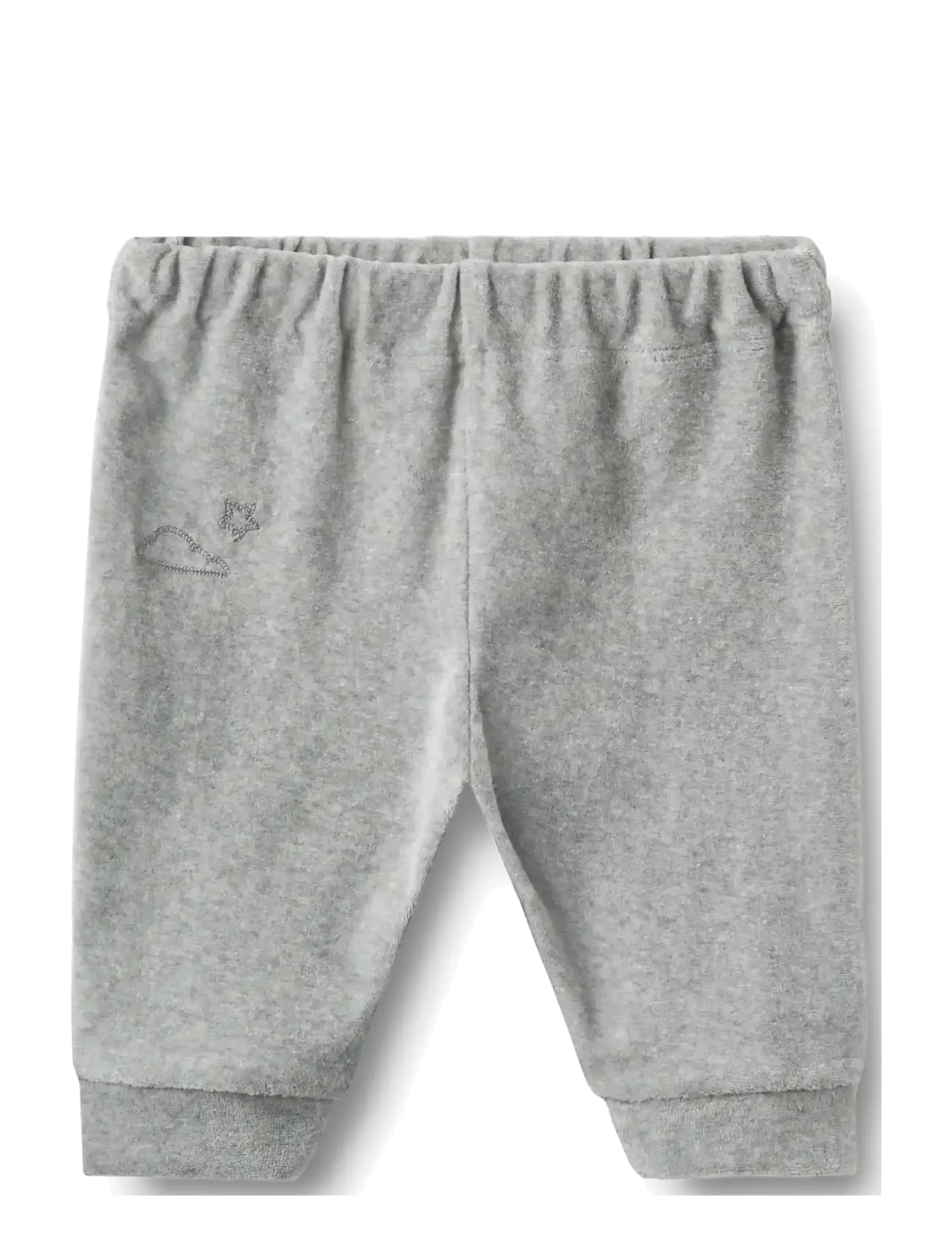 Wheat Soft Pants Shiloh Sky - Tøj - MELANGE GREY / grey