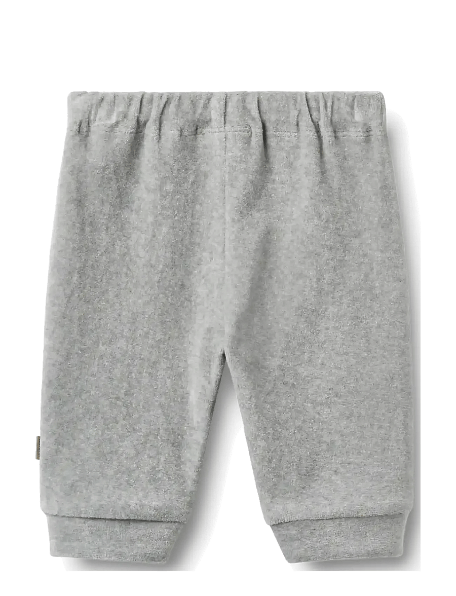 Wheat - Soft Pants Shiloh Sky - jogginghosen - melange grey - 1