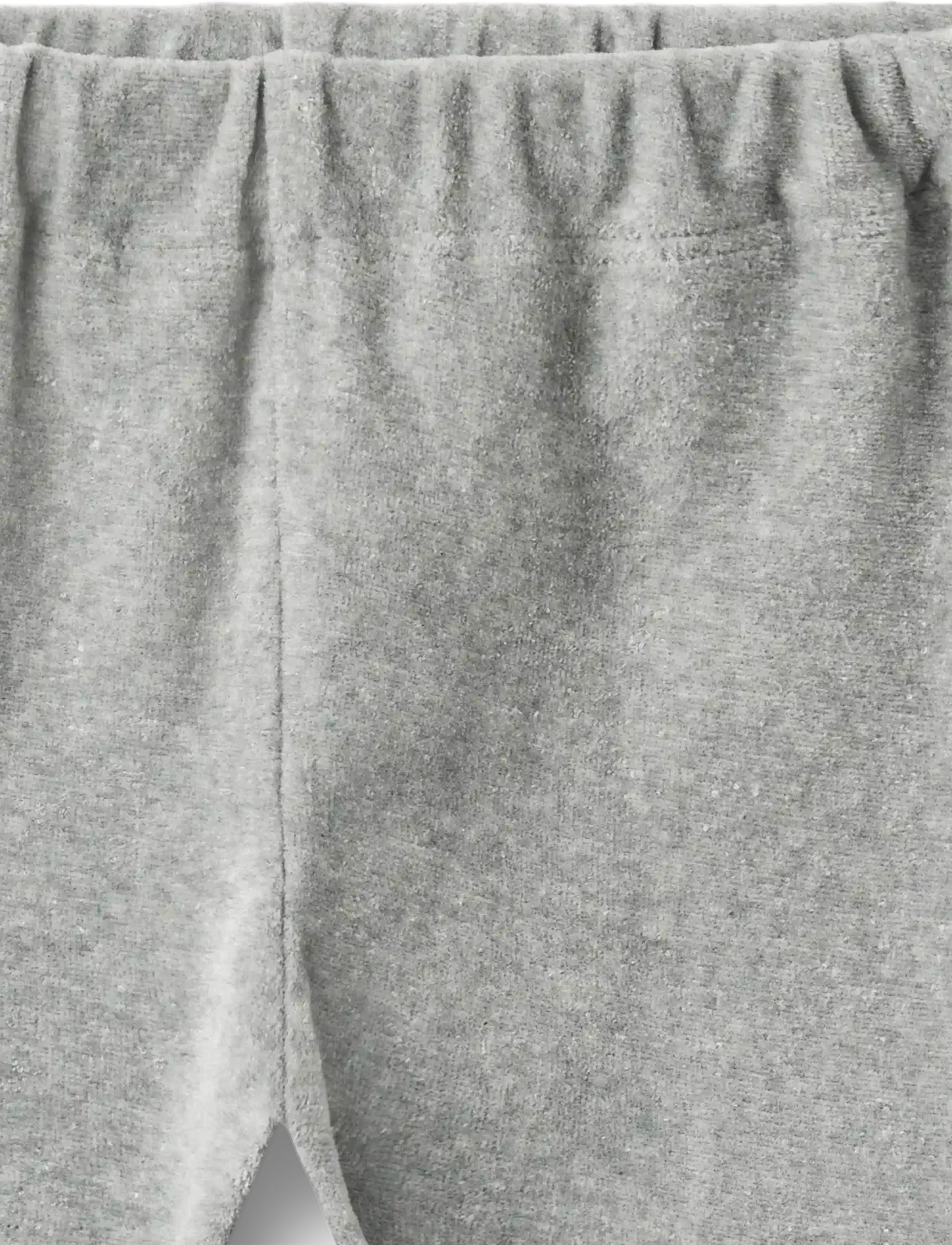 Wheat - Soft Pants Shiloh Sky - sweatpants - melange grey - 2