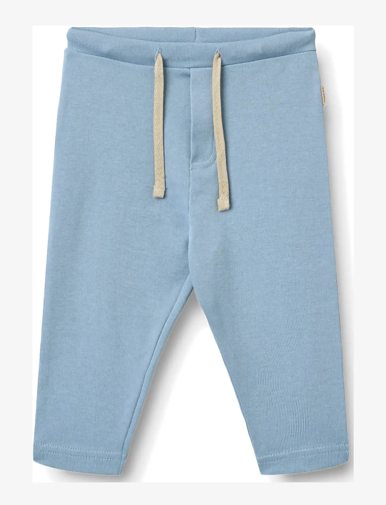 Wheat - Jersey Pants Manfred - laveste priser - faded denim - 0