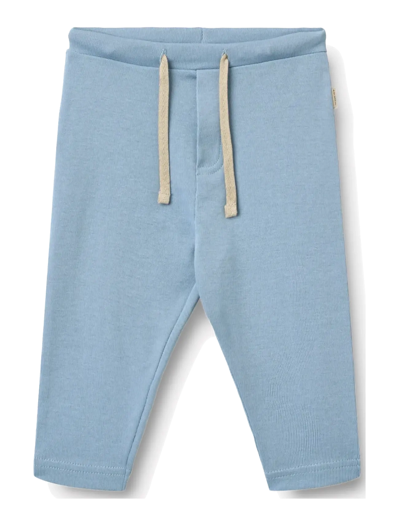 Wheat Jersey Pants Manfred - Mjukisbyxor - FADED DENIM / blue