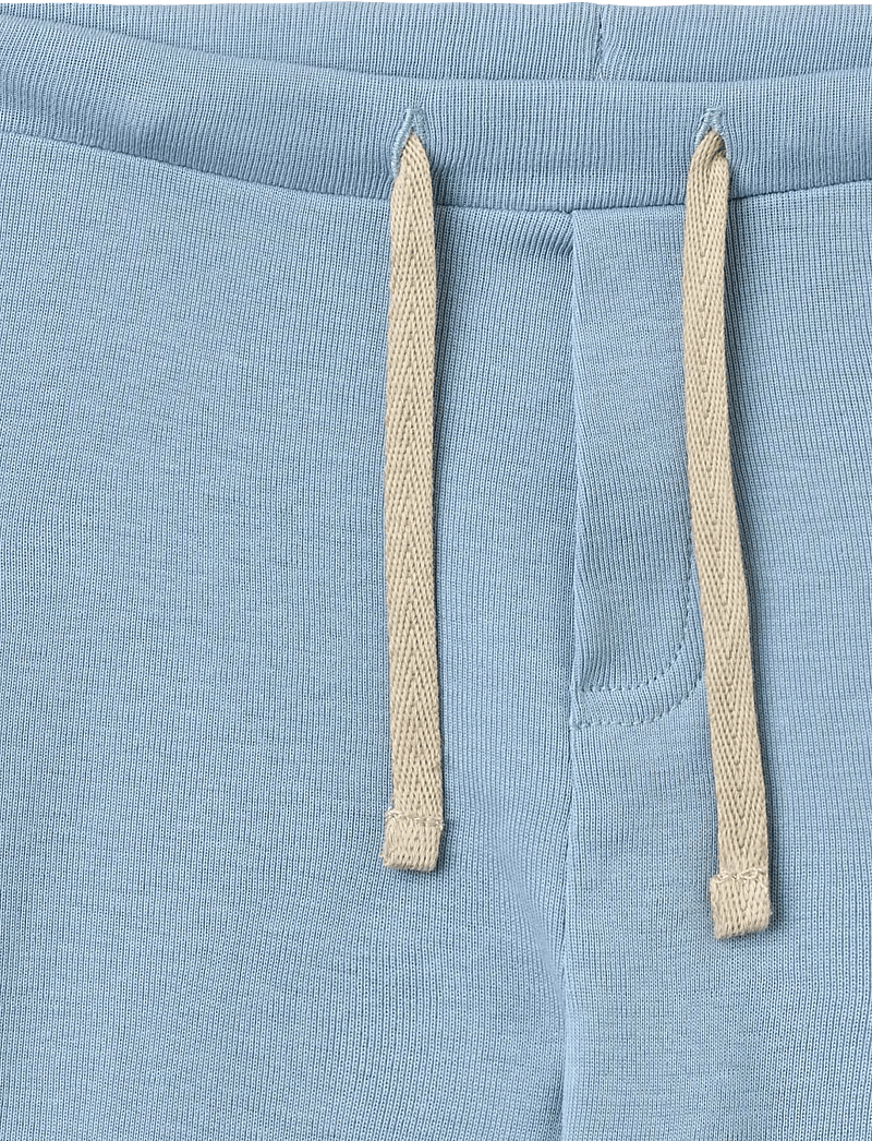 Wheat - Jersey Pants Manfred - beebipüksid - faded denim - 2