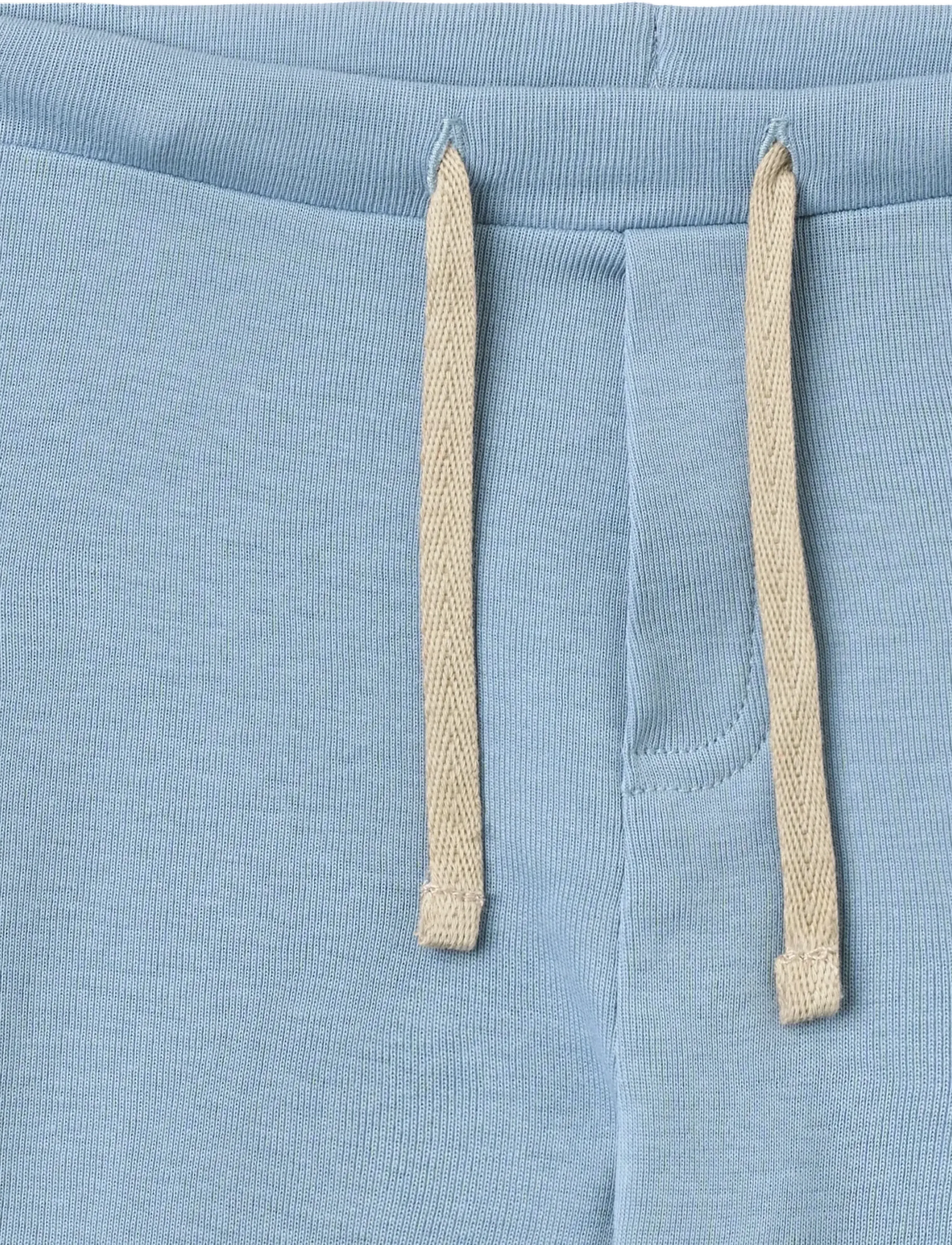 Wheat - Jersey Pants Manfred - beebipüksid - faded denim - 2