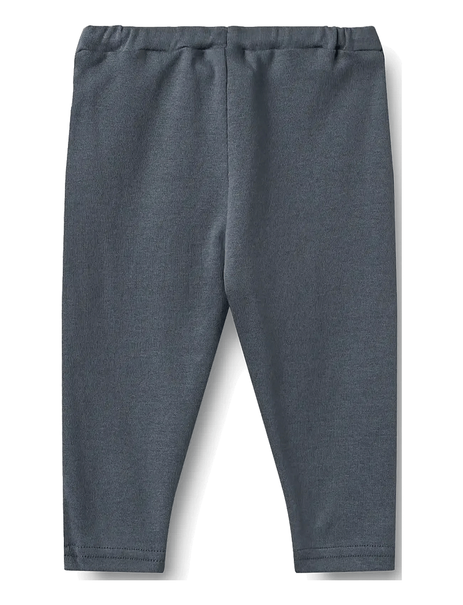 Wheat - Jersey Pants Manfred - babyhosen - greyblue - 1
