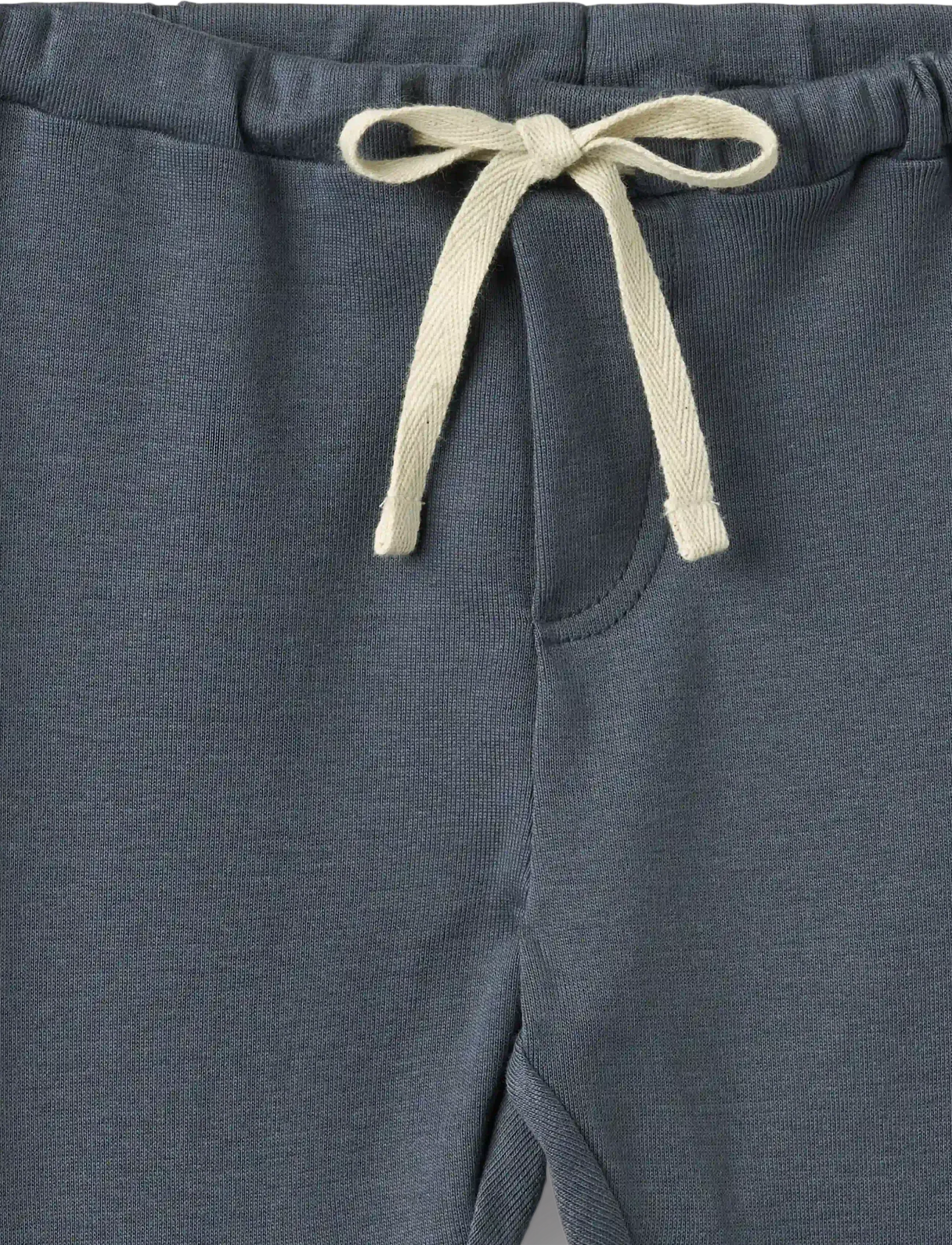 Wheat - Jersey Pants Manfred - babyhosen - greyblue - 2