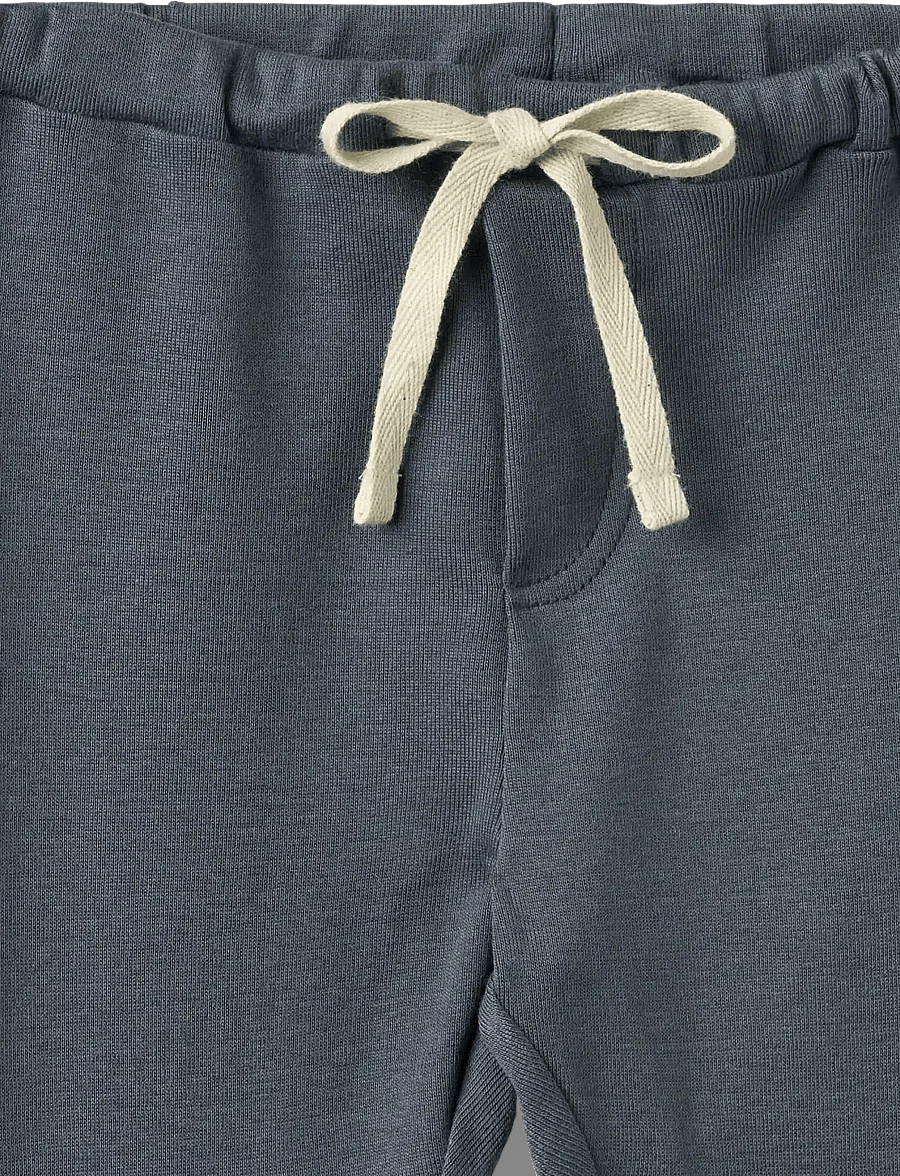 Wheat - Jersey Pants Manfred - babyhosen - greyblue - 2