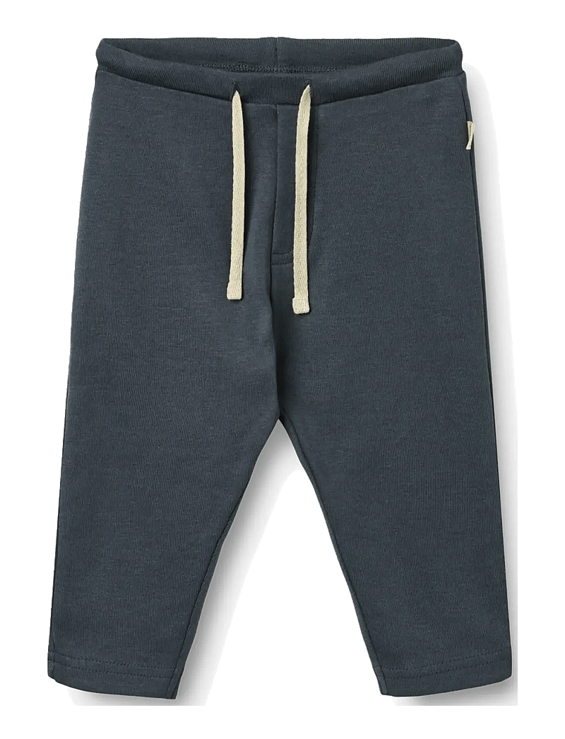 Wheat - Jersey Pants Manfred - beebipüksid - ink - 0