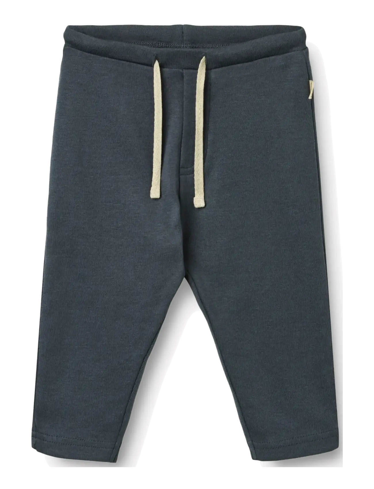Wheat Jersey Pants Manfred - Housut - INK / blue