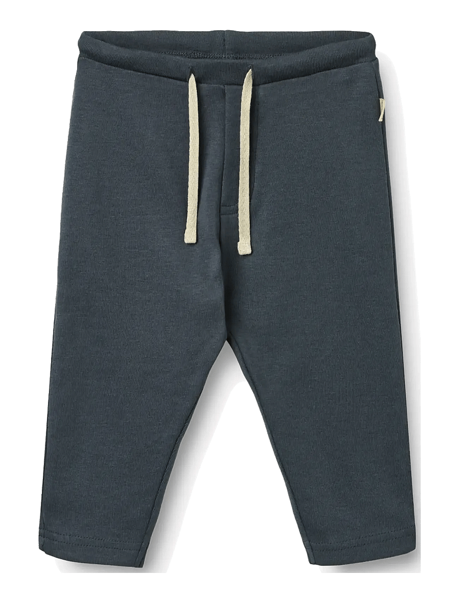 Wheat - Jersey Pants Manfred - babyhosen - ink - 0