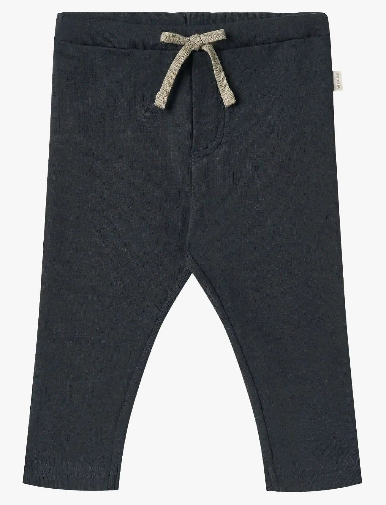 Wheat - Jersey Pants Manfred - sügisesed riided - navy - 0