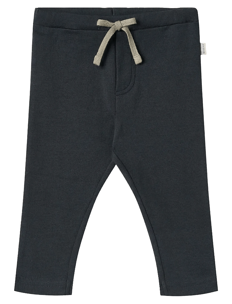 Wheat - Jersey Pants Manfred - babyhosen - navy - 0
