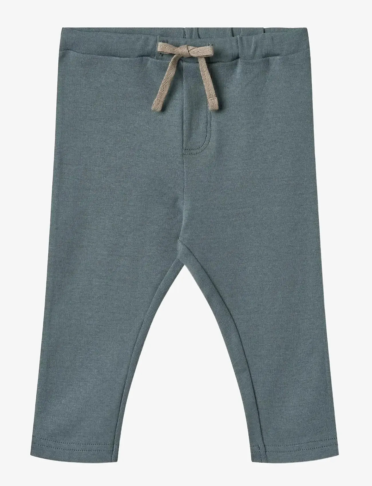 Wheat - Jersey Pants Manfred - efterårstøj - stormy weather - 0